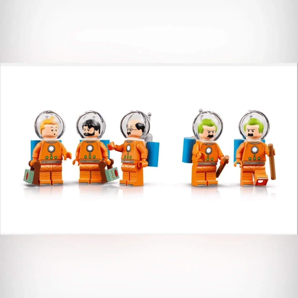 LEGO Tintin Moon Rocket 21367 NEW in Sealed Box